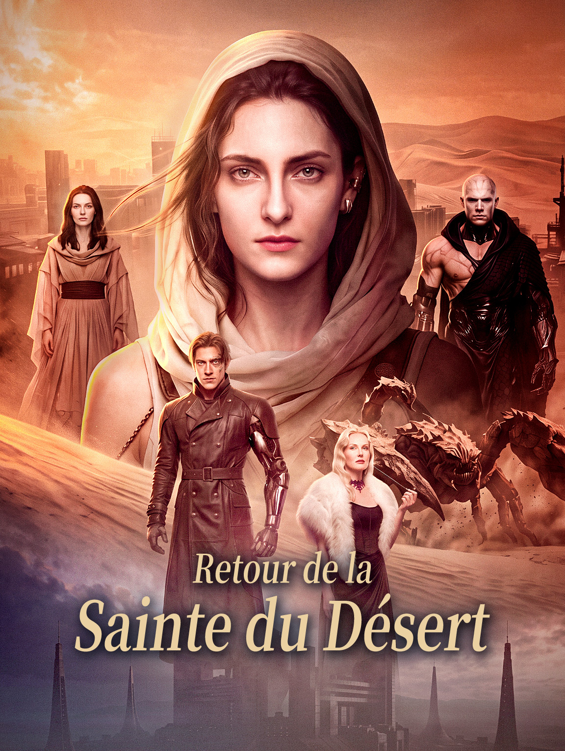 Retour de la Sainte du Désert
