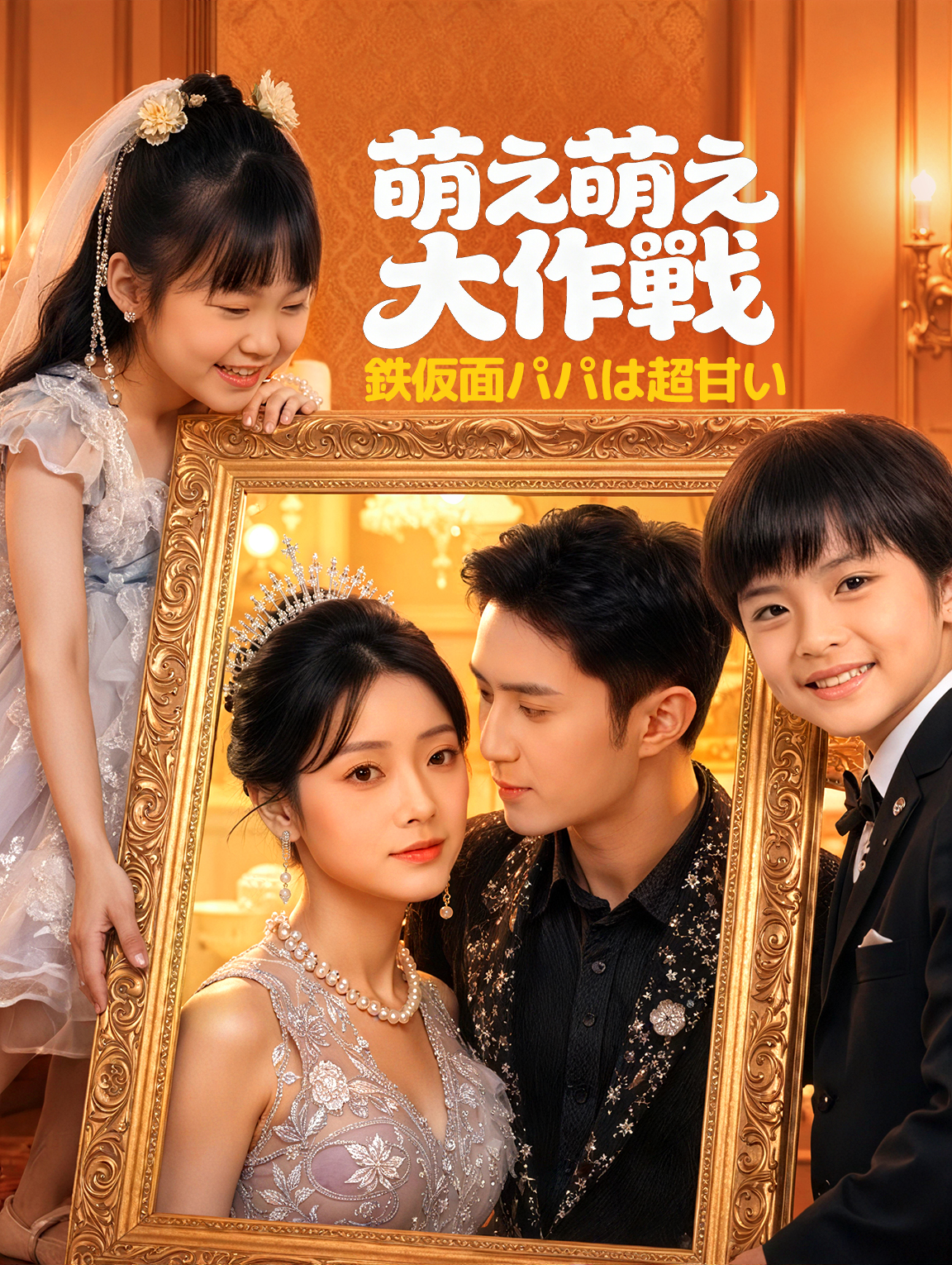 萌え萌え大作戦 ~鉄仮面パパは超甘い~