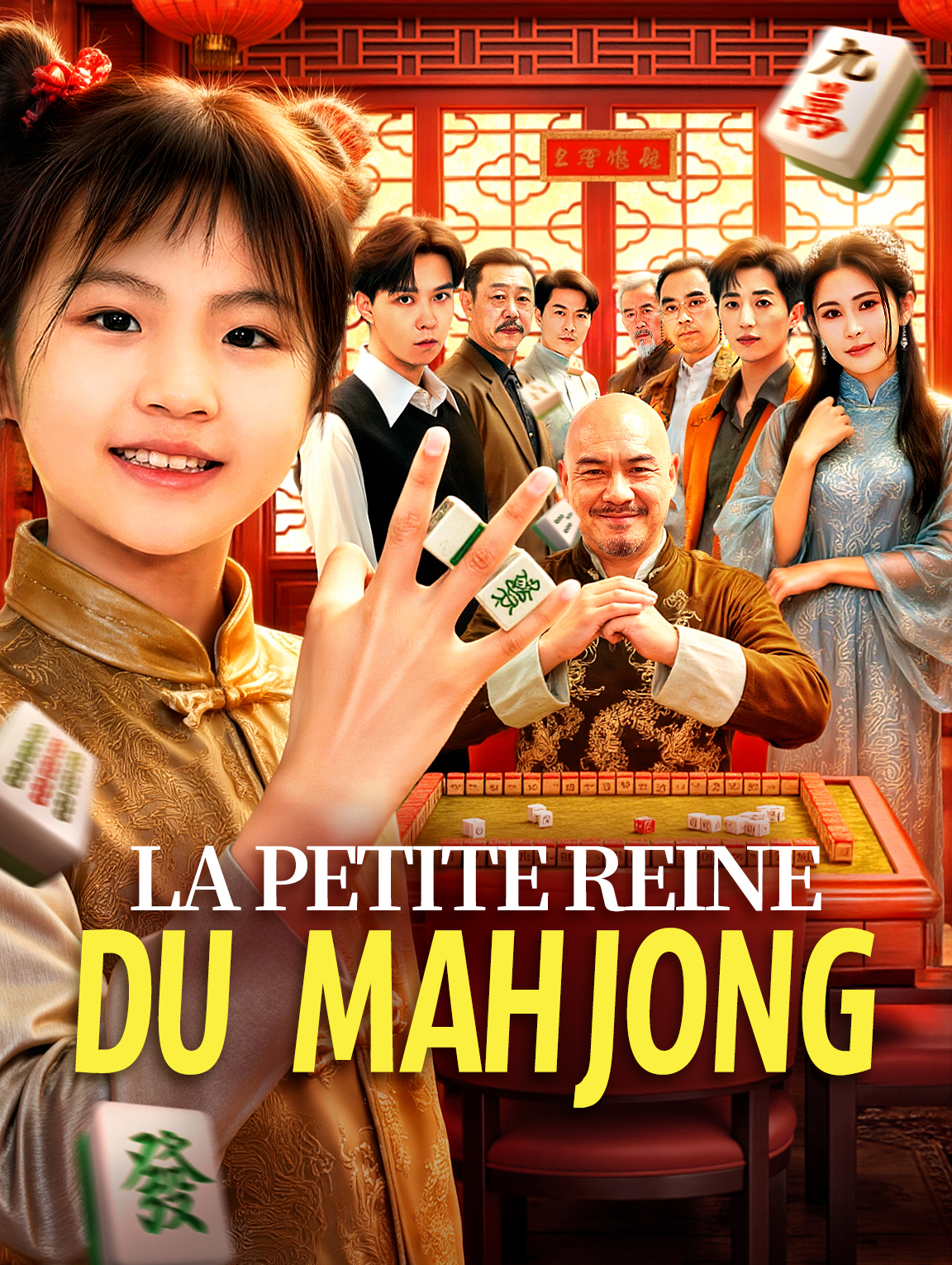 La Petite Reine du Mahjong