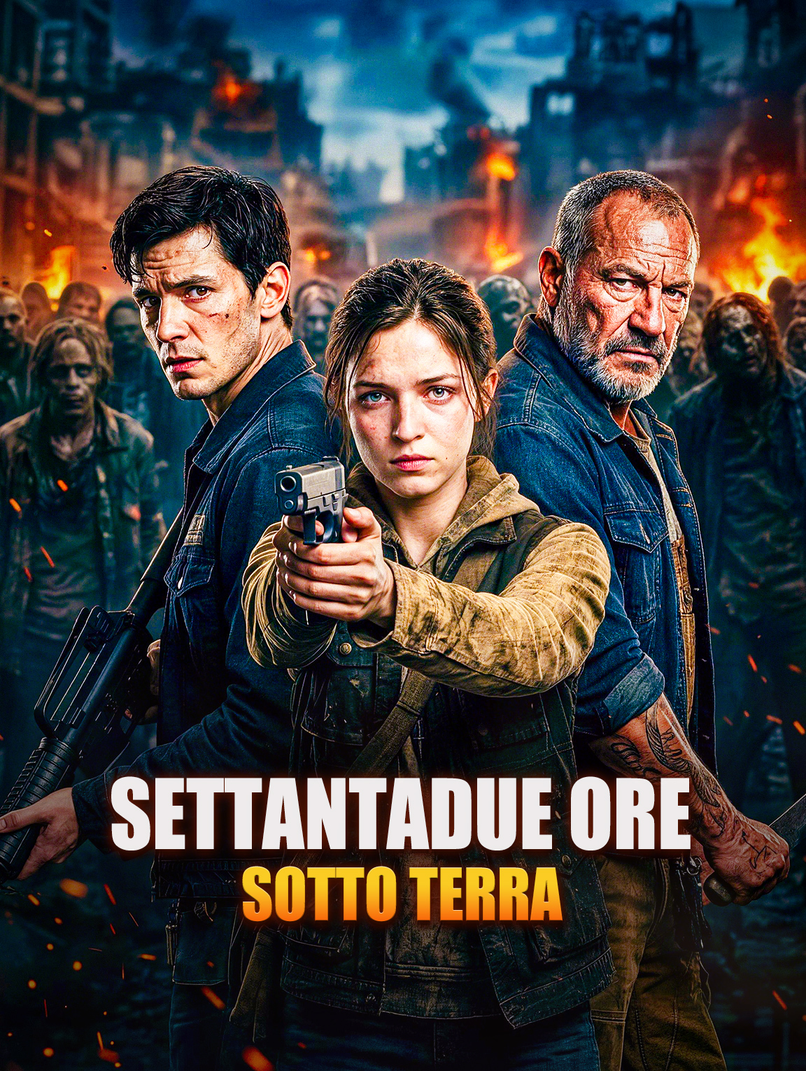 Settantadue ore sotto terra