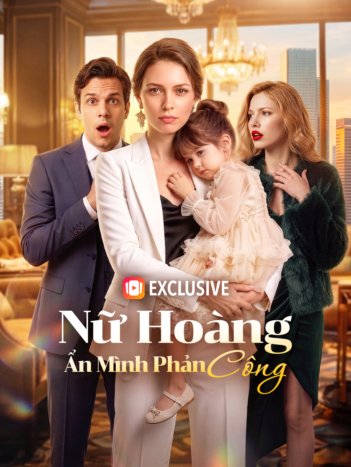 Nữ Hoàng Ẩn Mình Phản Công