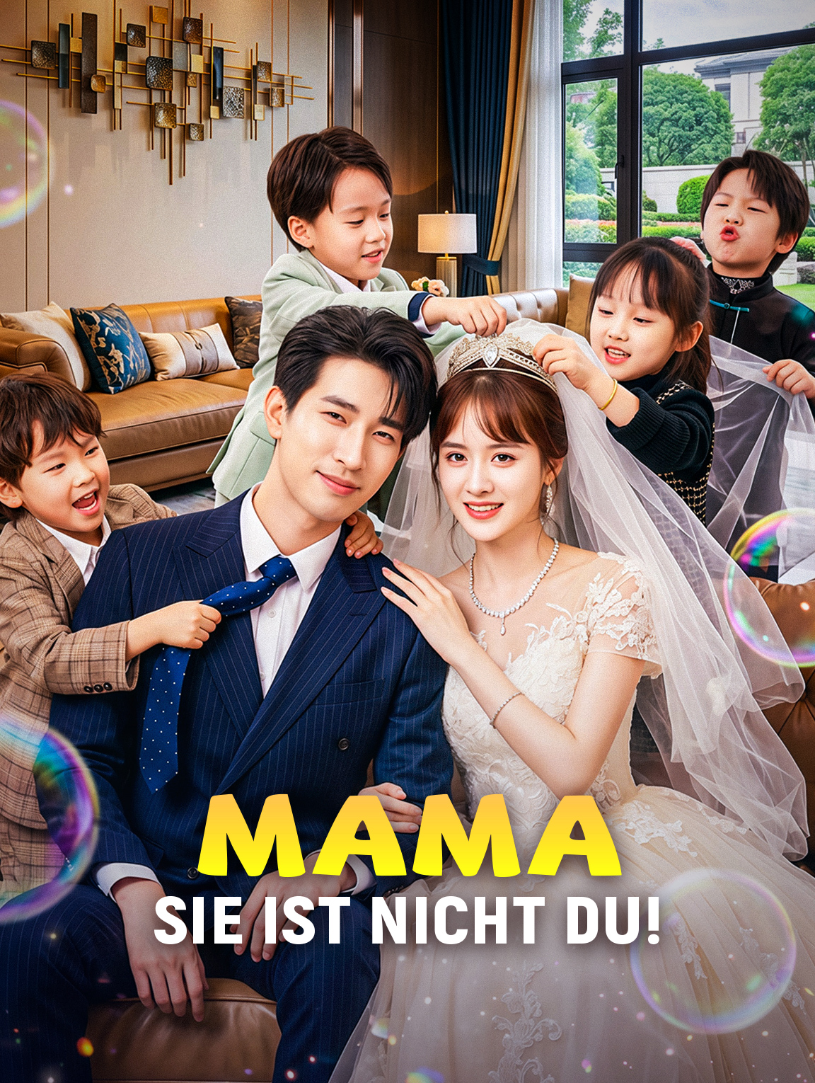 Mama, sie ist nicht du!