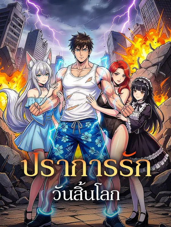 โปสเตอร์ ปราการรักวันสิ้นโลก