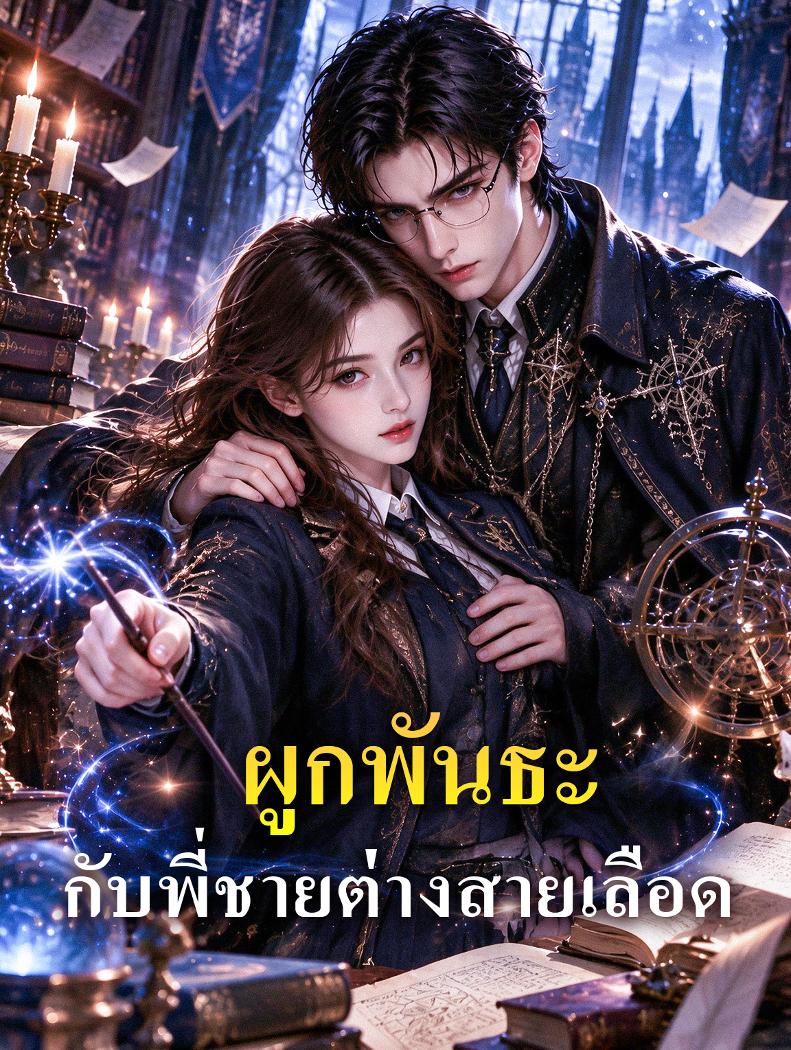 ผูกพันธะ กับพี่ชายต่างสายเลือด