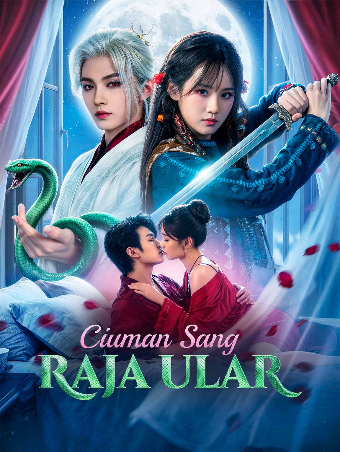Ciuman Sang Raja Ular