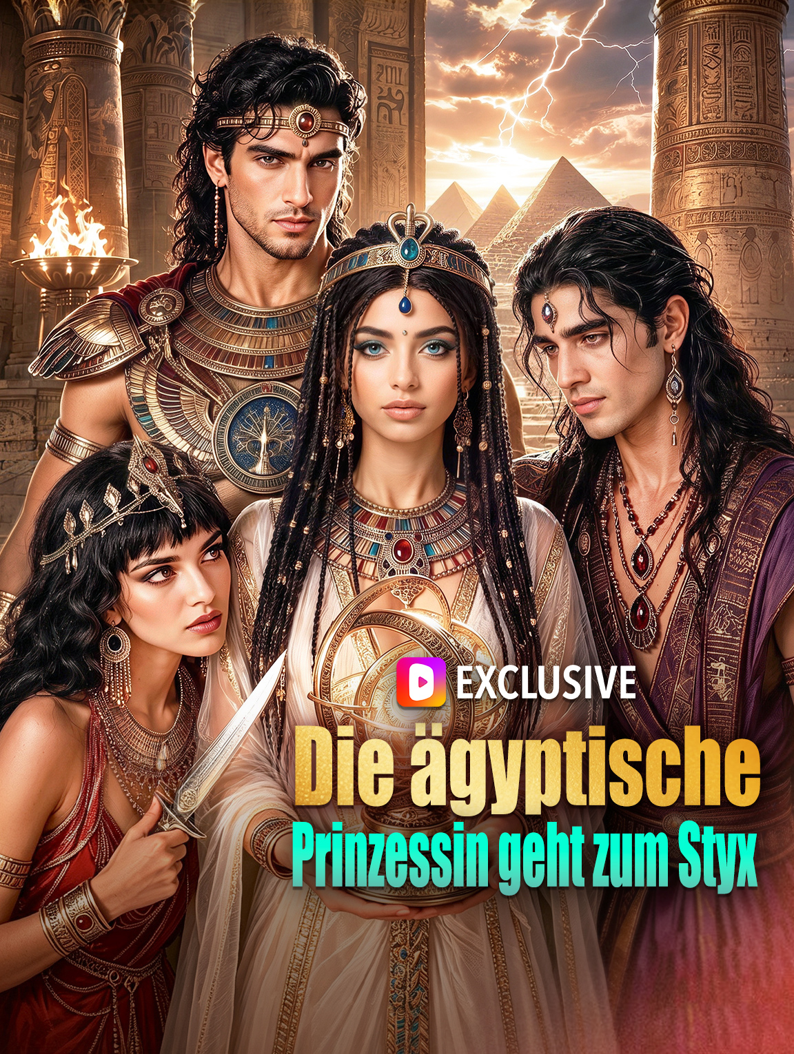 Die ägyptische Prinzessin geht zum Styx(Synchron)