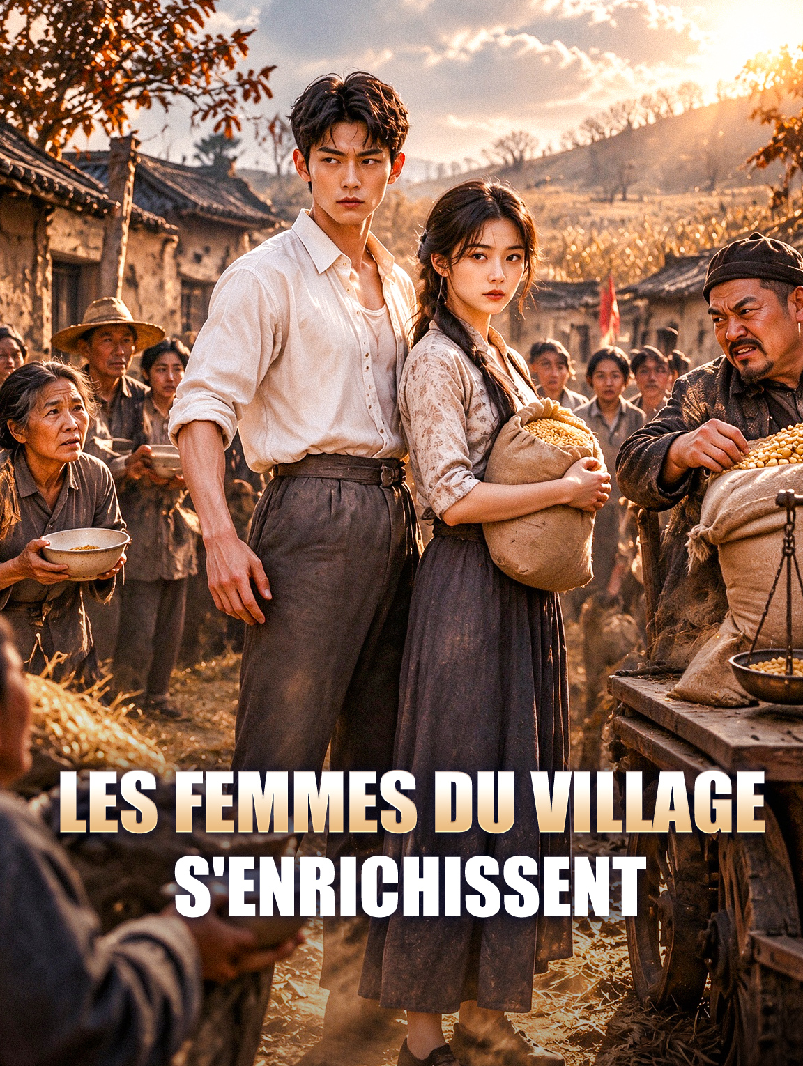 Les femmes du village s'enrichissent