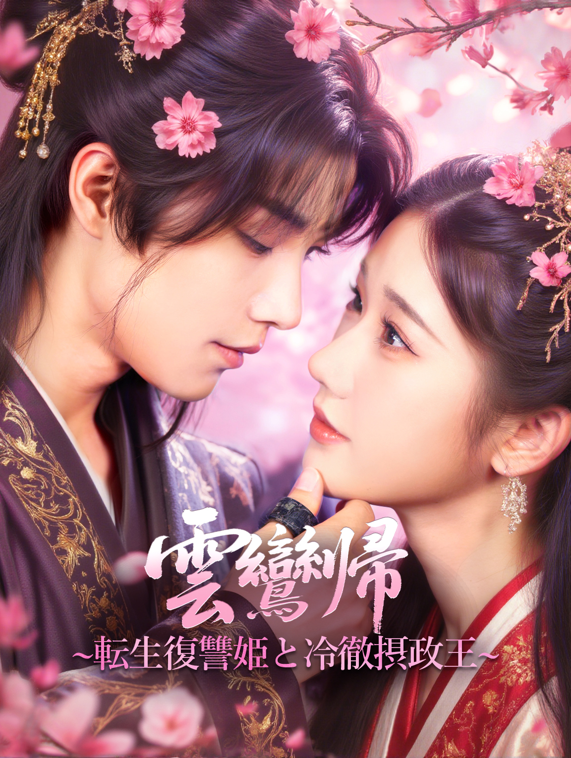 雲鸞帰~転生復讐姫と冷徹摂政王~