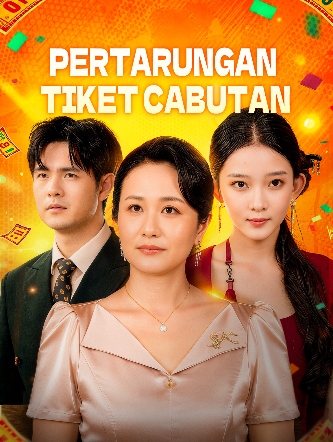 Pertarungan Tiket Cabutan