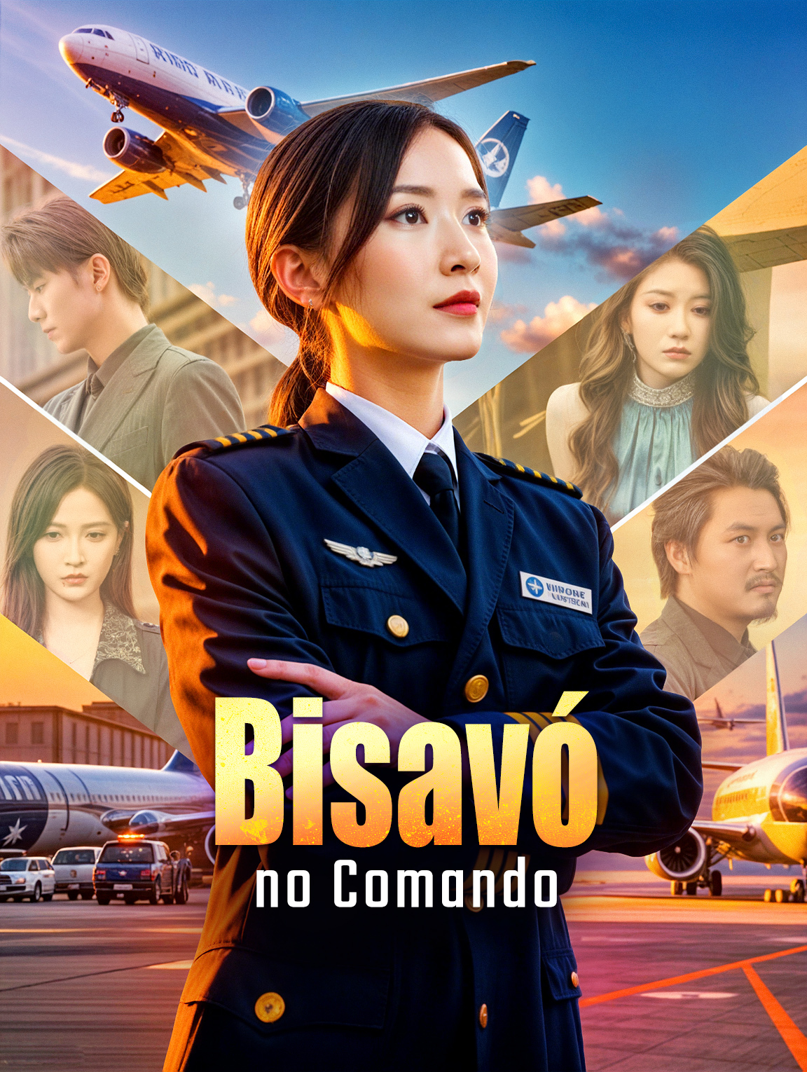 Bisavó no Comando