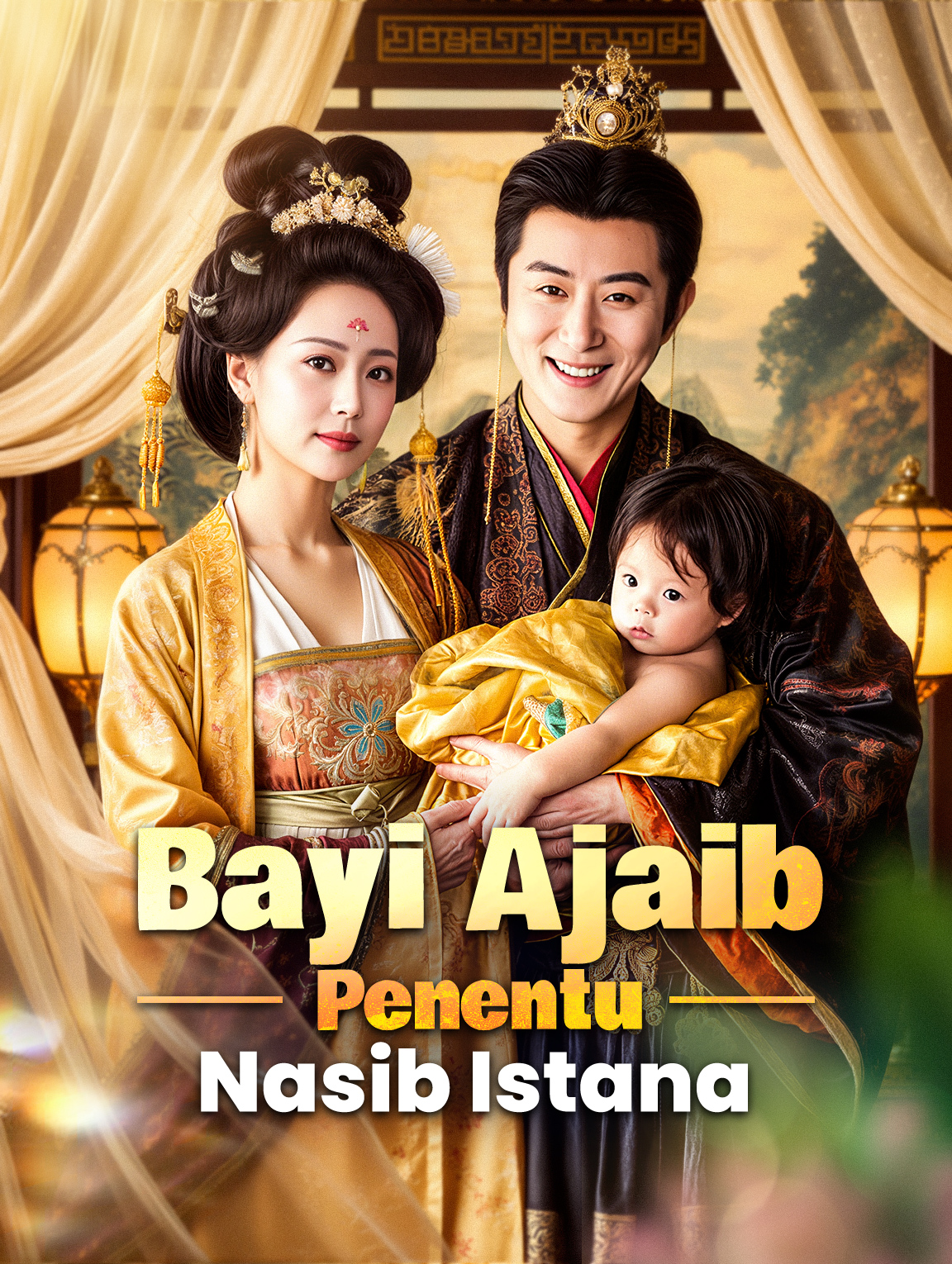 Bayi Ajaib Penentu Nasib Istana