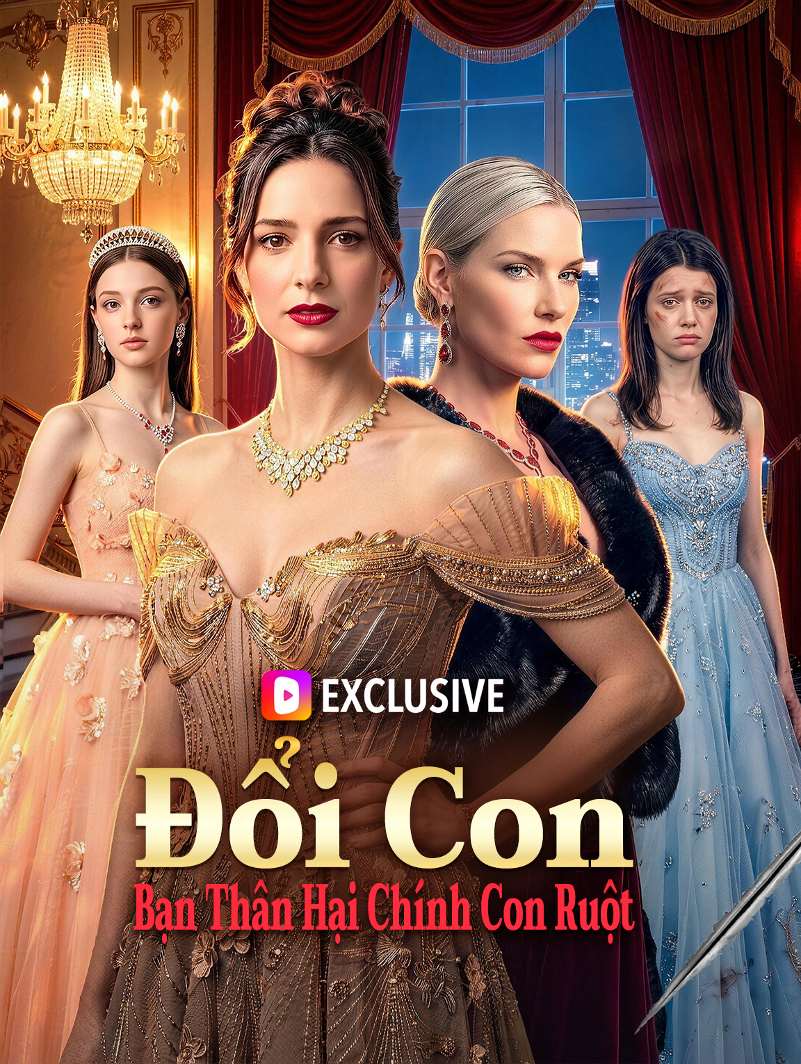 Đổi Con: Bạn Thân Hại Chính Con Ruột