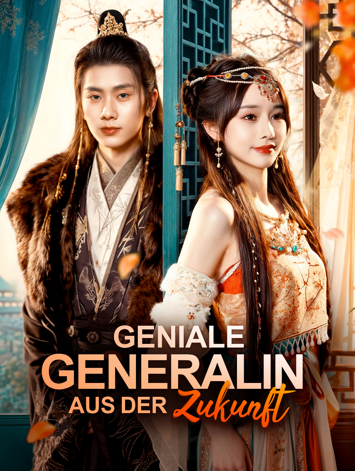 Geniale Generalin aus der Zukunft