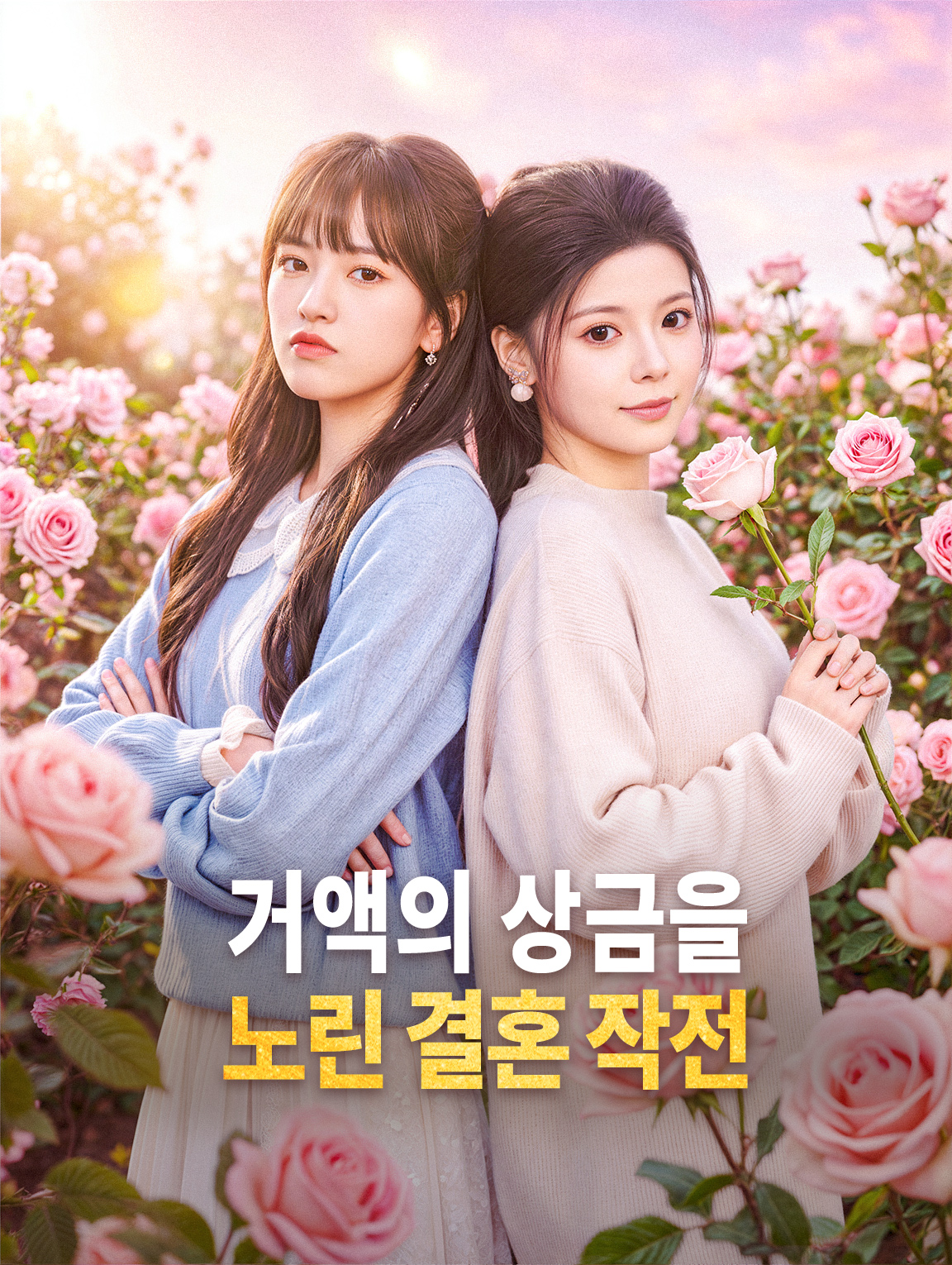 거액의 상금을 노린 결혼 작전