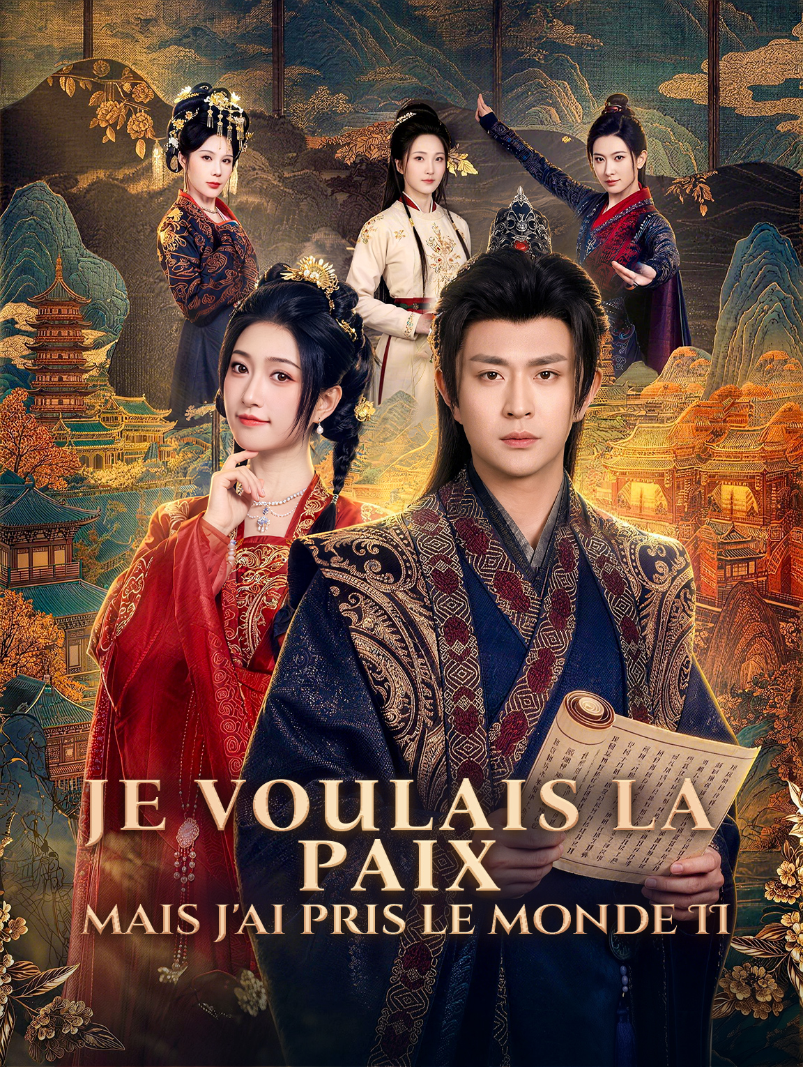 Je voulais la paix, mais j'ai pris le monde II poster