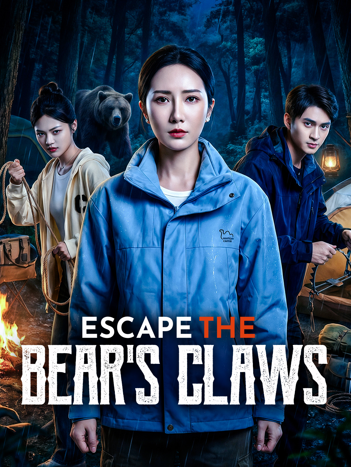 Lolos dari Cakaran Beruang