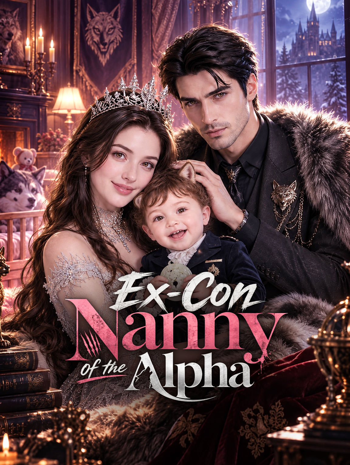 Ex-Con Nanny of the Alpha