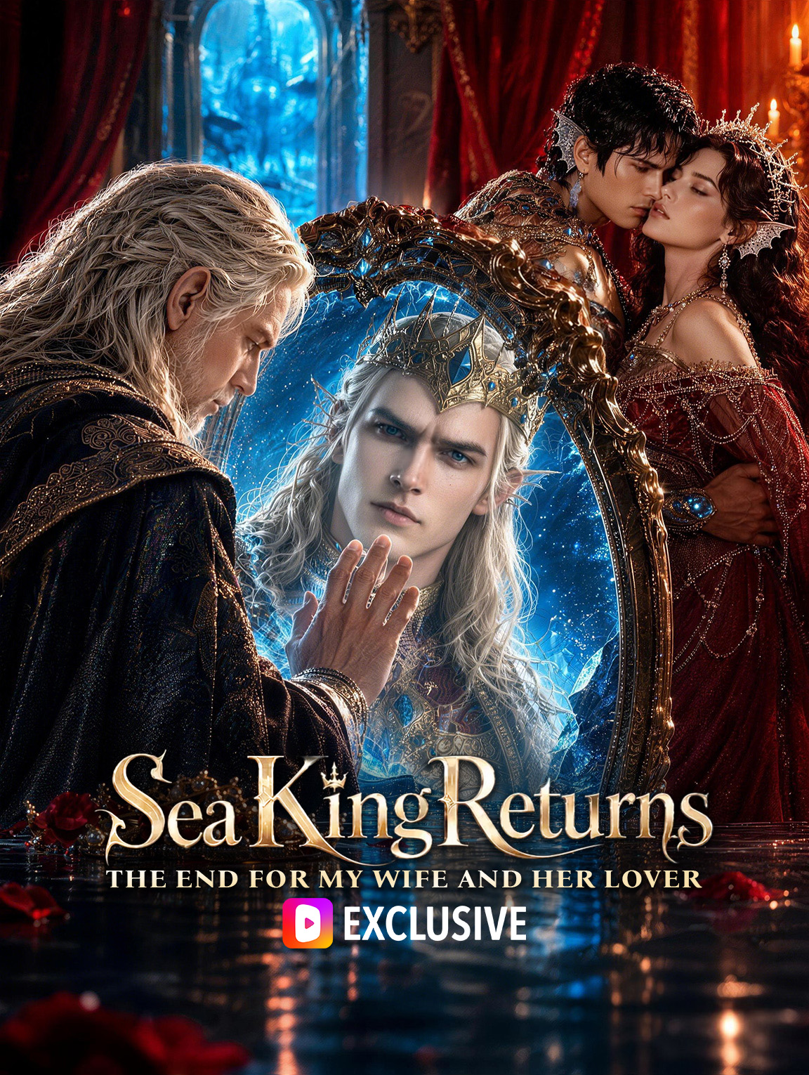 Sea King Returns: The End for My Wife and Her Lover poster