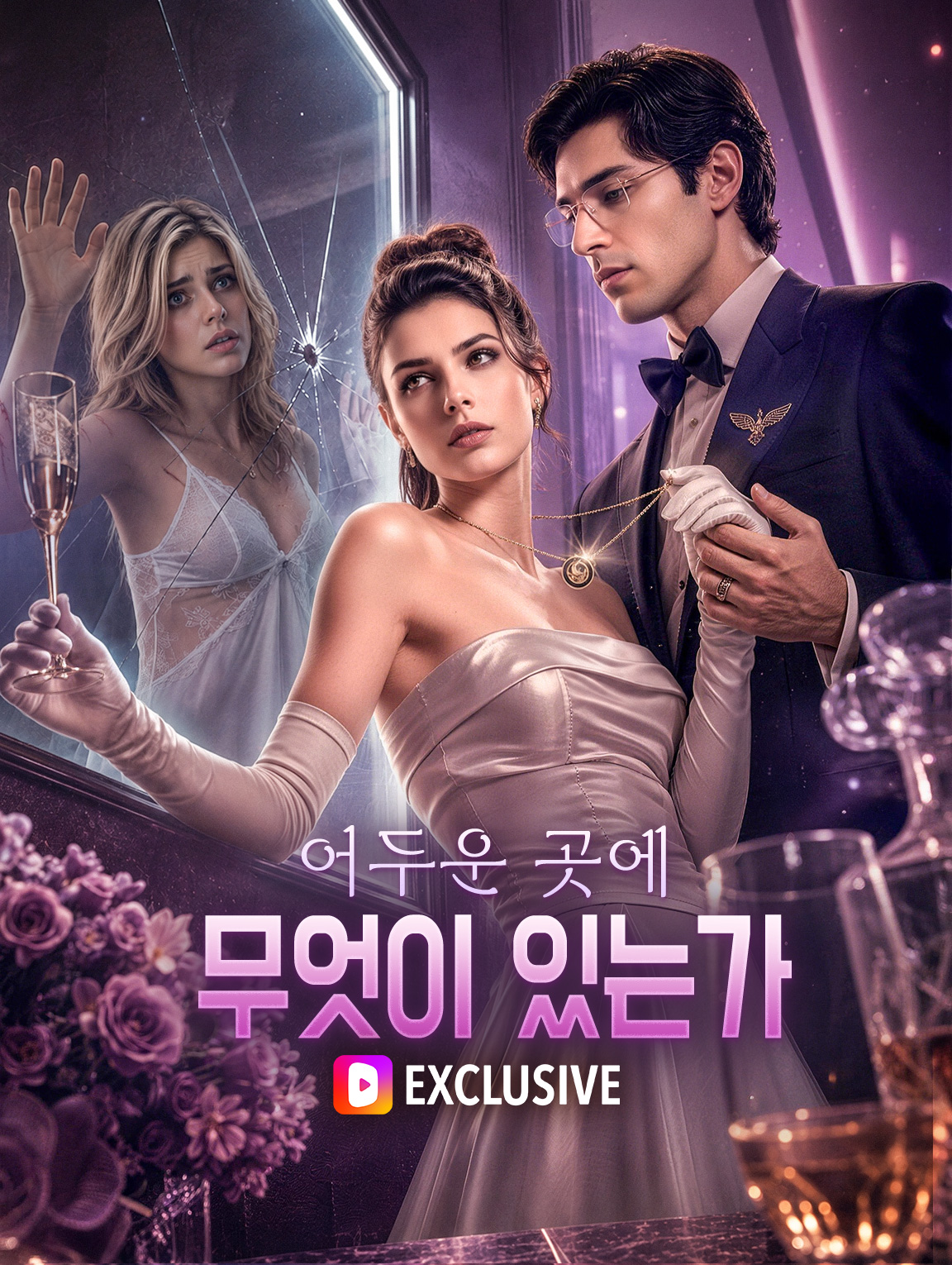 어두운 곳에 무엇이 있는가 poster