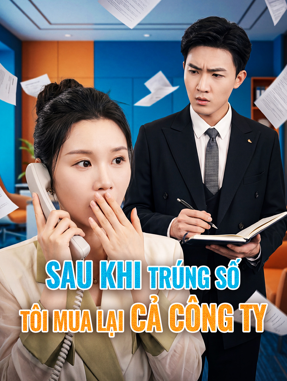 Sau Khi Trúng Số Tôi Mua Lại Cả Công Ty