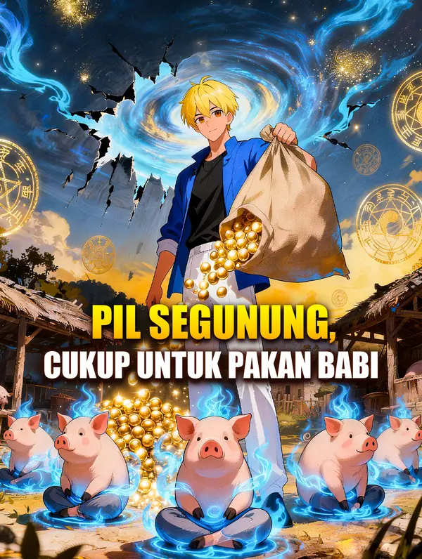 Poster Pil Segunung, Cukup untuk Pakan Babi