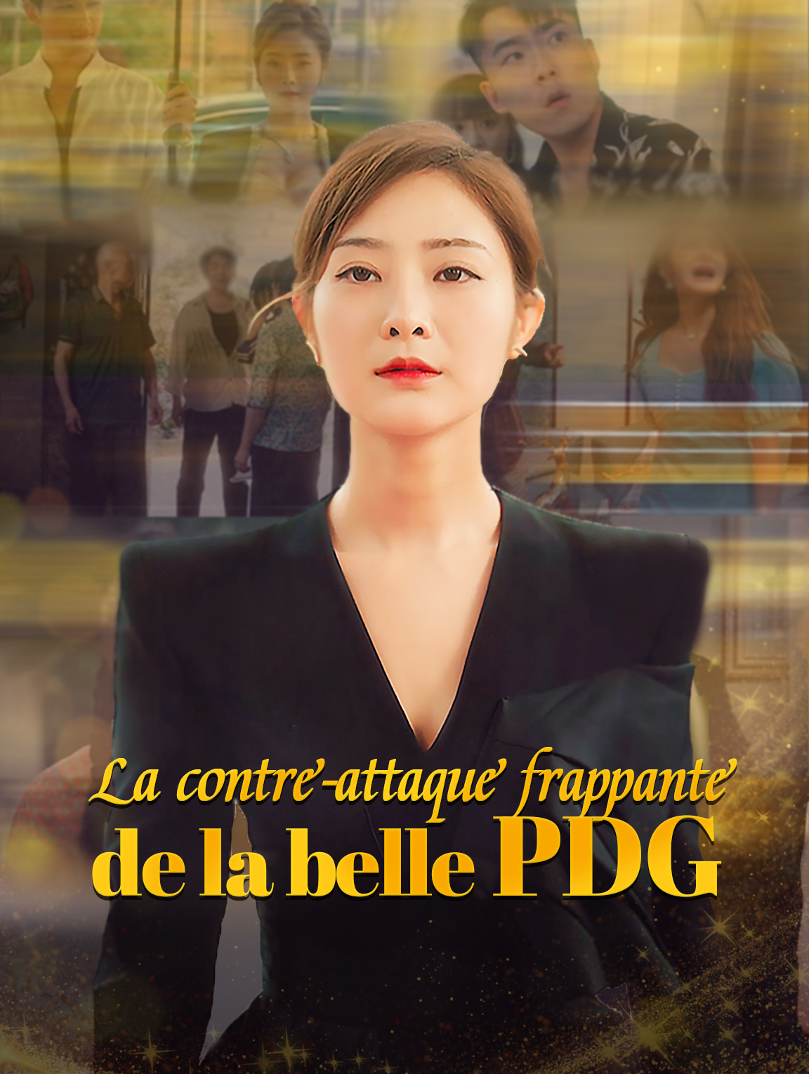 La Contre-attaque frappante de la belle PDG