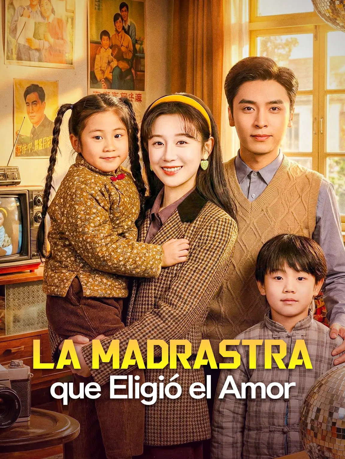 La Madrastra que Eligió el Amor