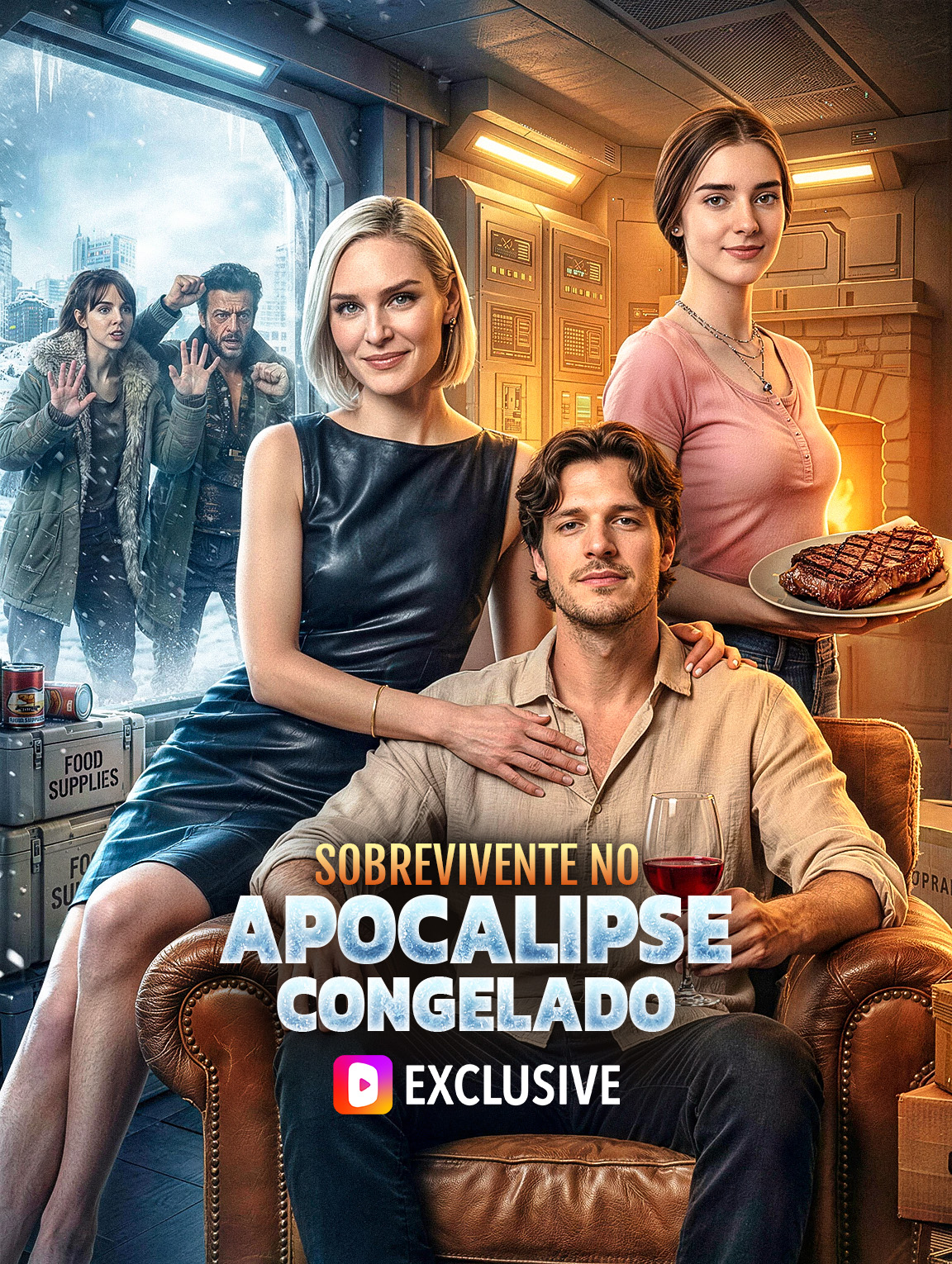 Sobrevivente no Apocalipse Congelado