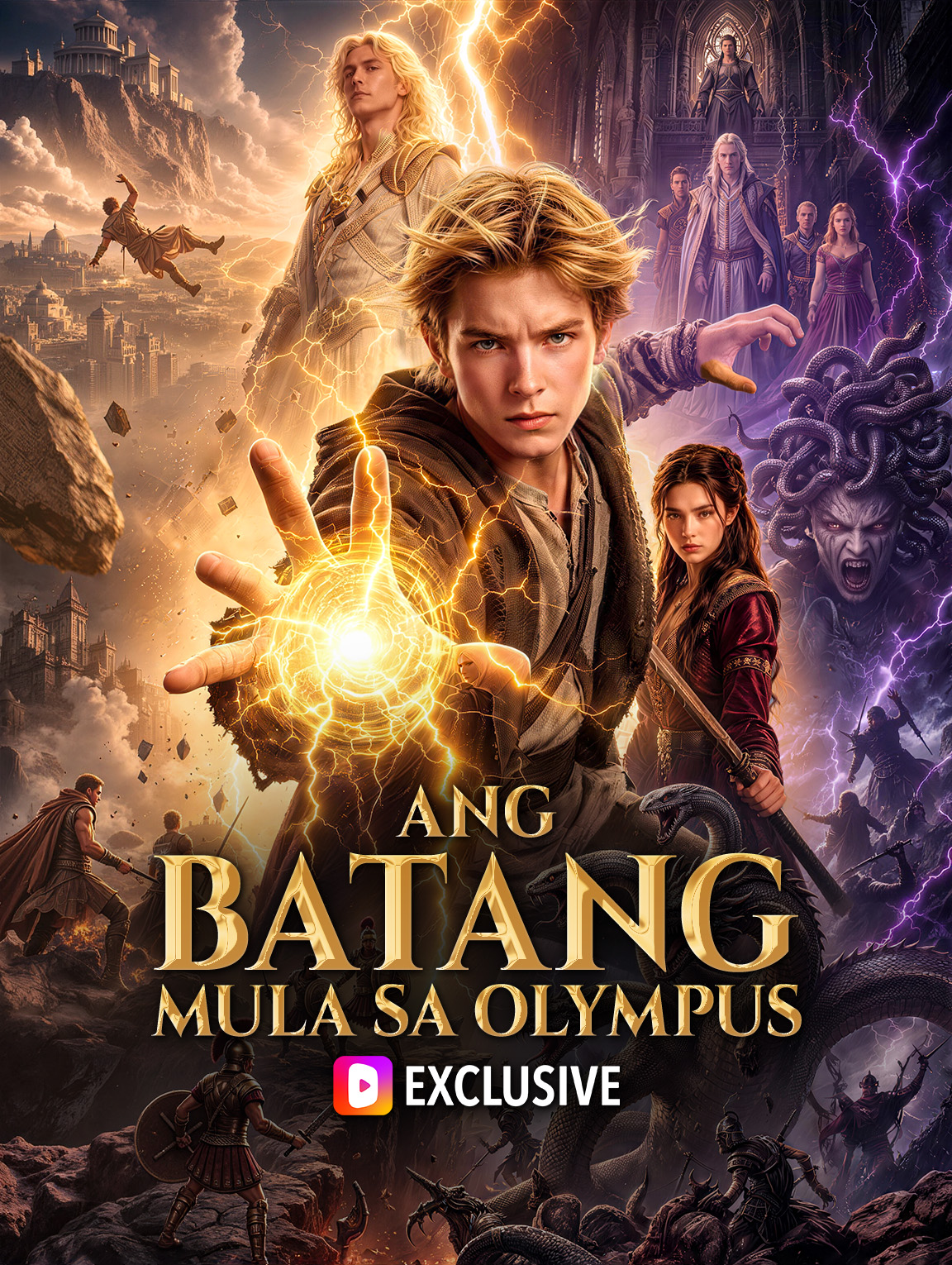 Ang Batang Mula sa Olympus