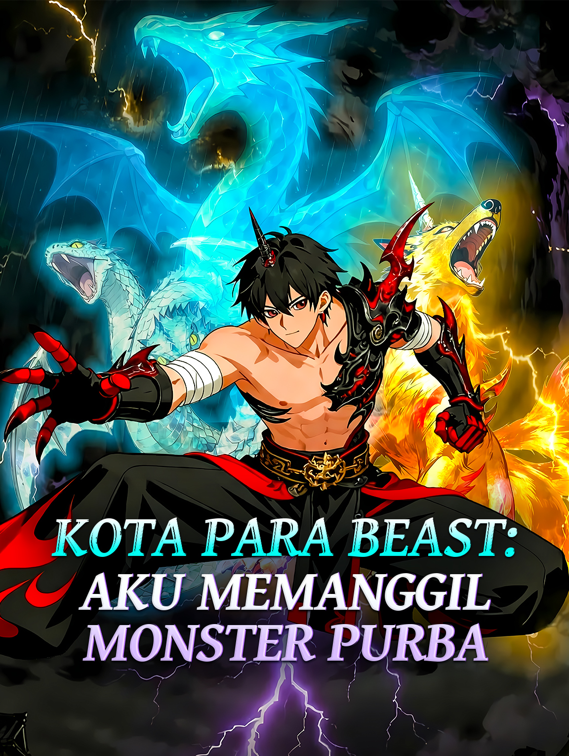 Kota Para Beast: Aku Memanggil Monster Purba