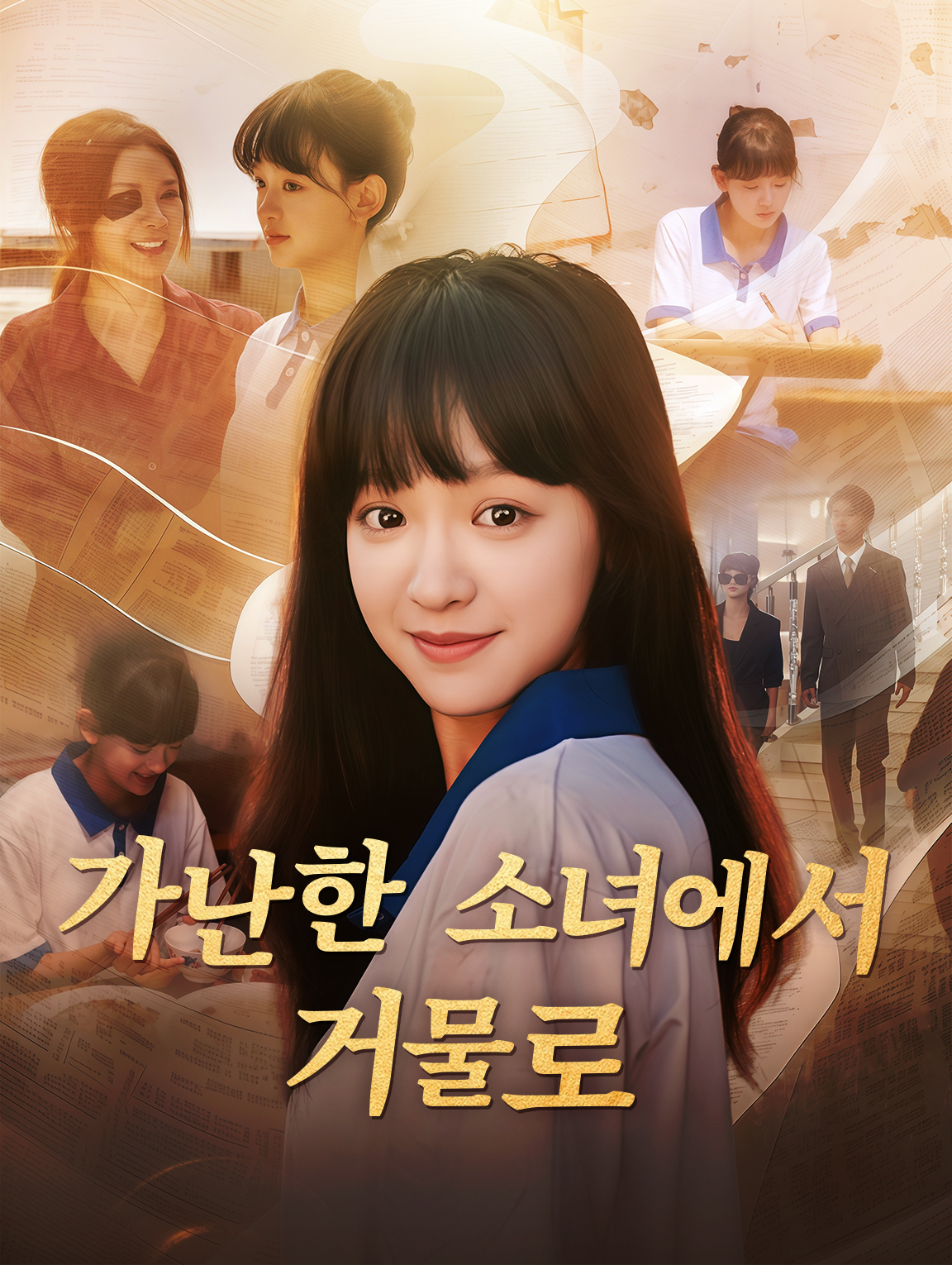 가난한 소녀에서 거물로