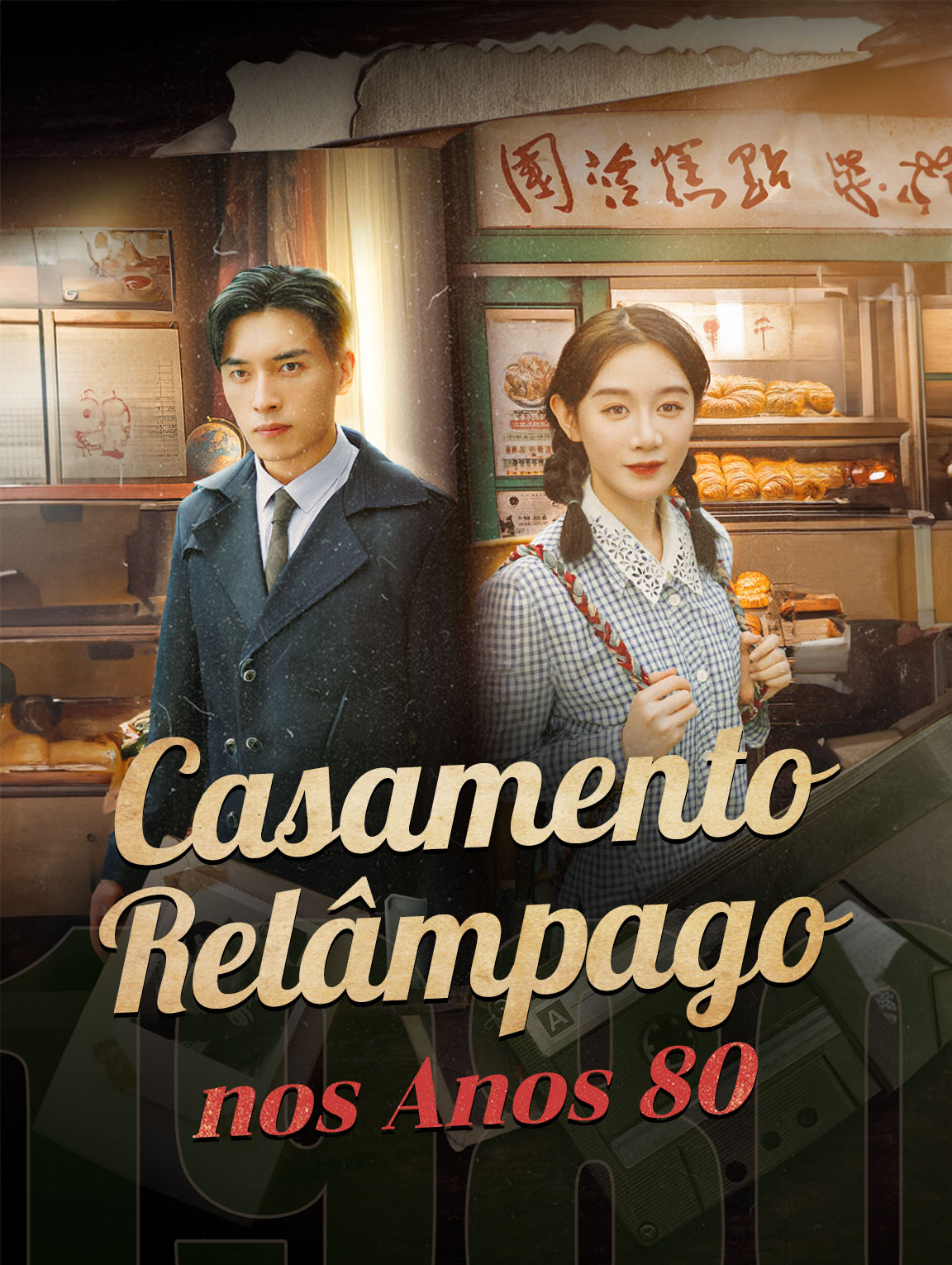 Casamento Relâmpago nos Anos 80