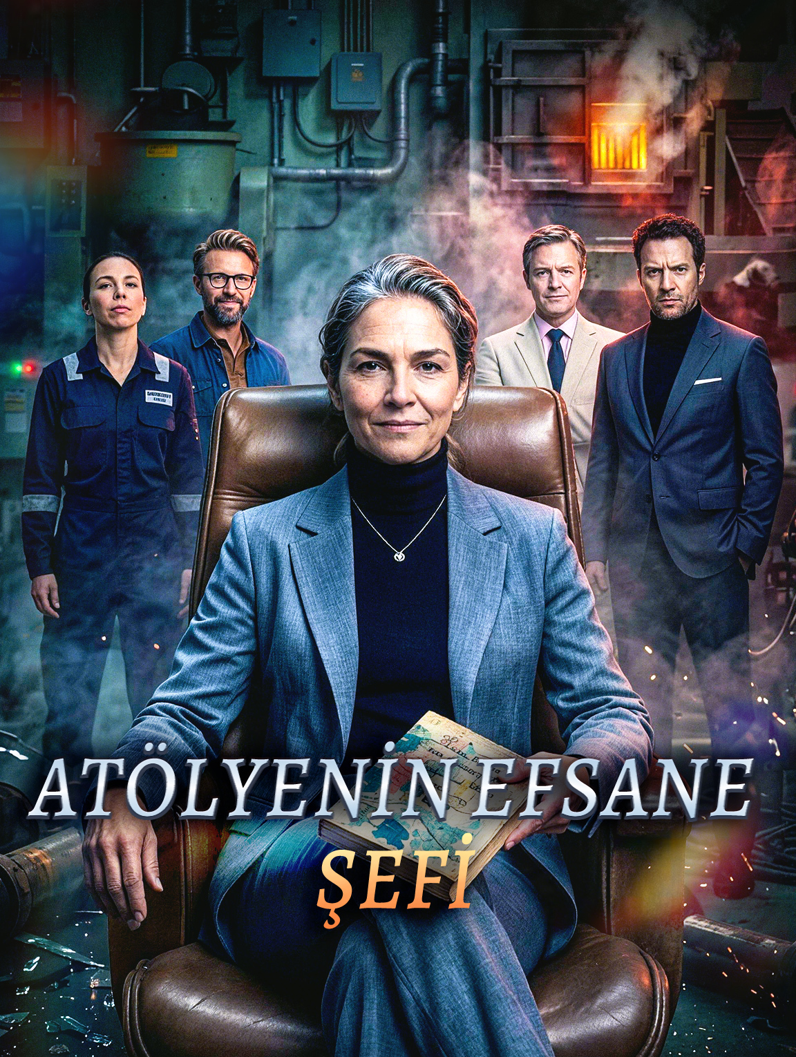 ATÖLYENİN EFSANE ŞEFİ poster