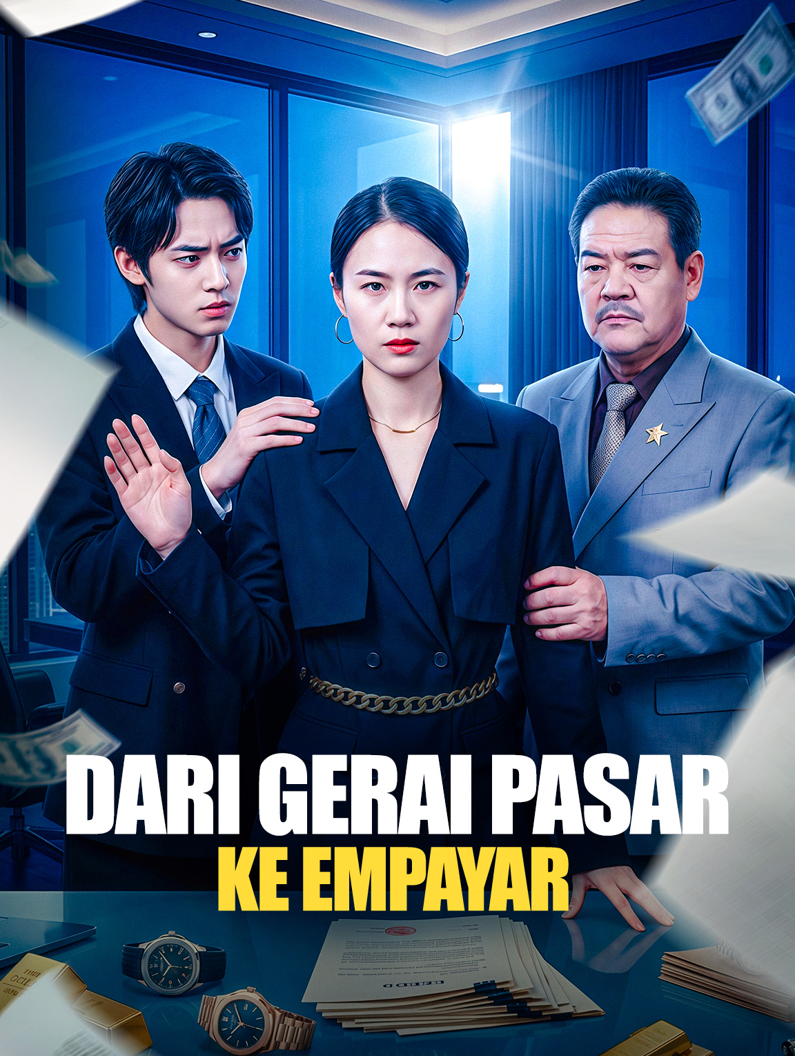 Dari Gerai Pasar ke Empayar