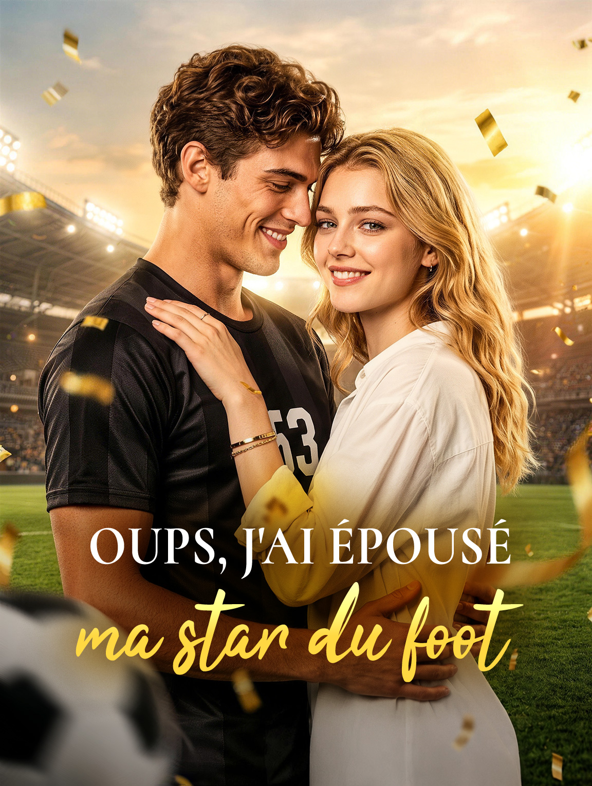 Oups, j'ai épousé ma star du foot