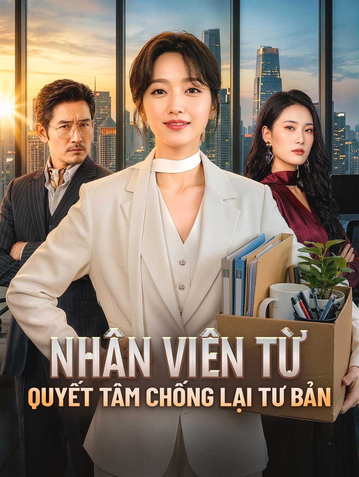 Nhân Viên Từ Quyết Tâm Chống Lại Tư Bản