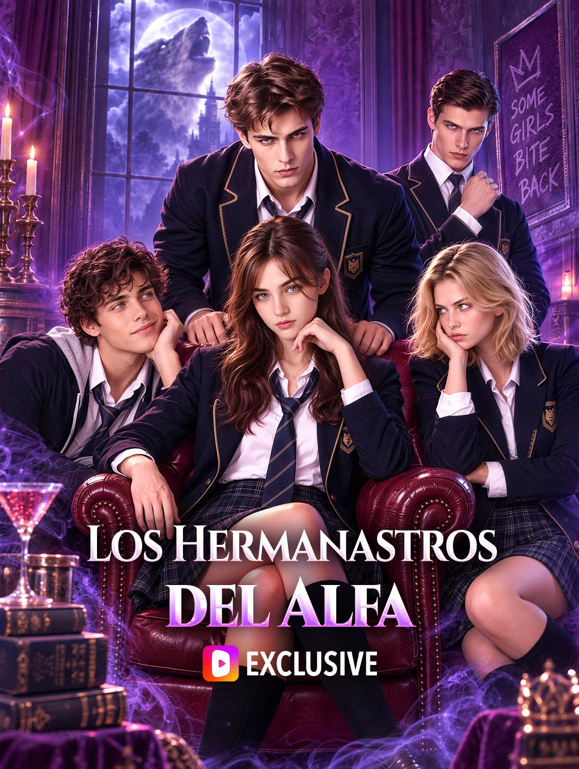 Los Hermanastros del Alfa