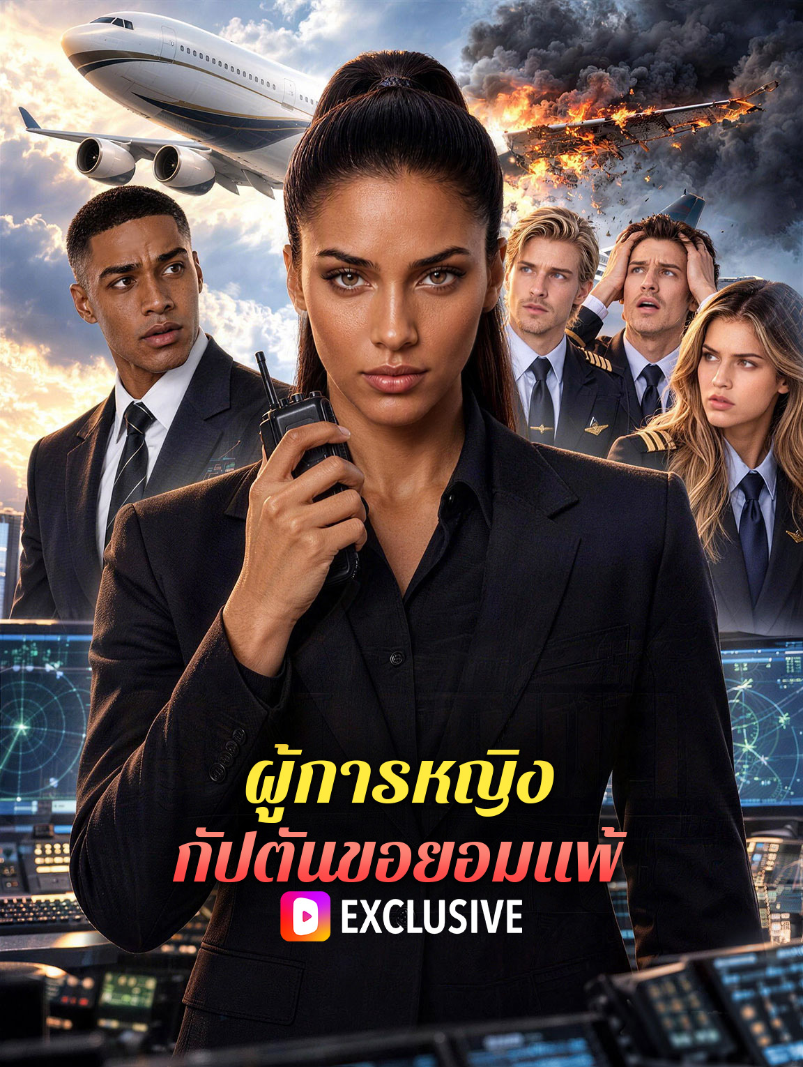 ผู้การหญิง กัปตันขอยอมแพ้(พากย์เสียง)