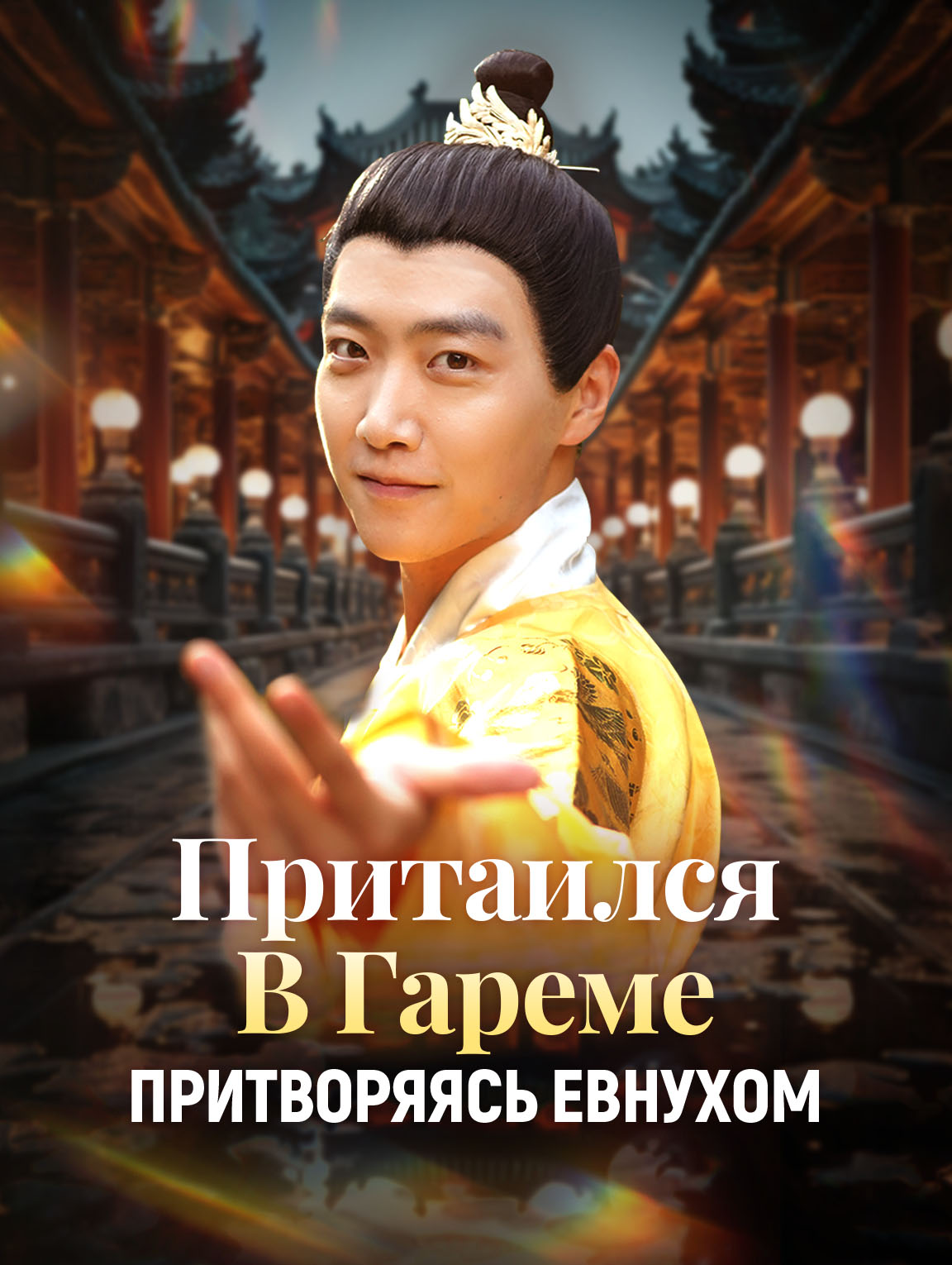Притаился В Гареме, Притворяясь Евнухом