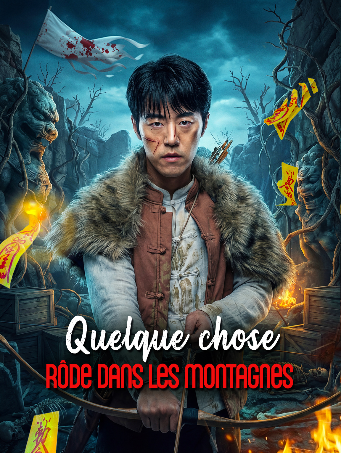 Quelque chose rôde dans les montagnes