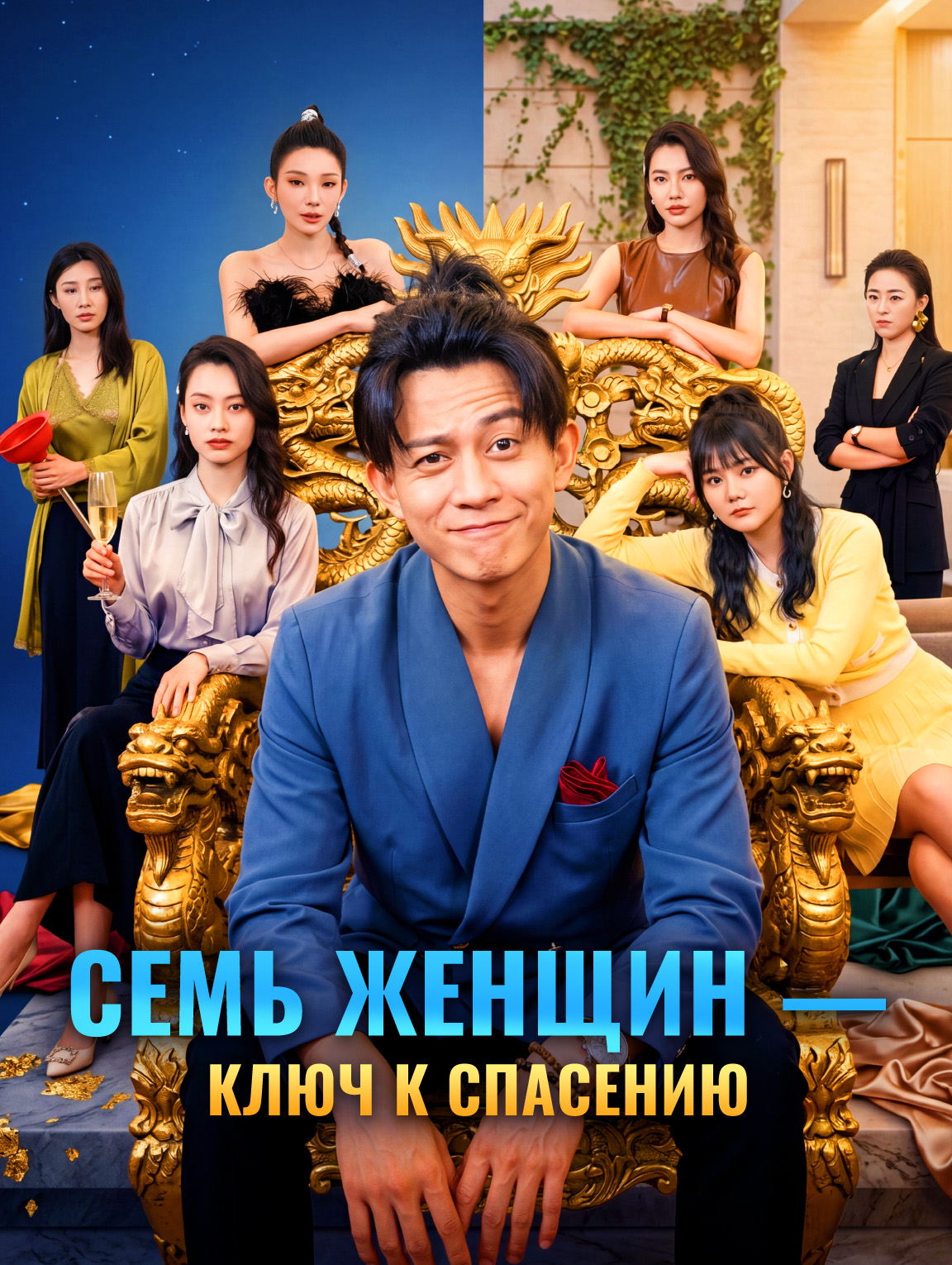 Семь женщин — ключ к спасению