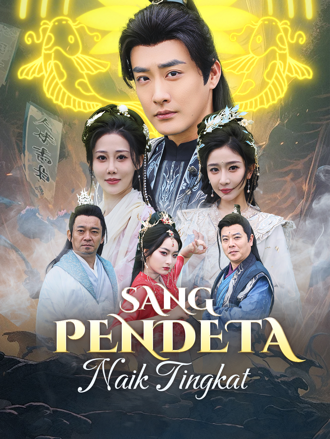 Sang Pendeta Naik Tingkat