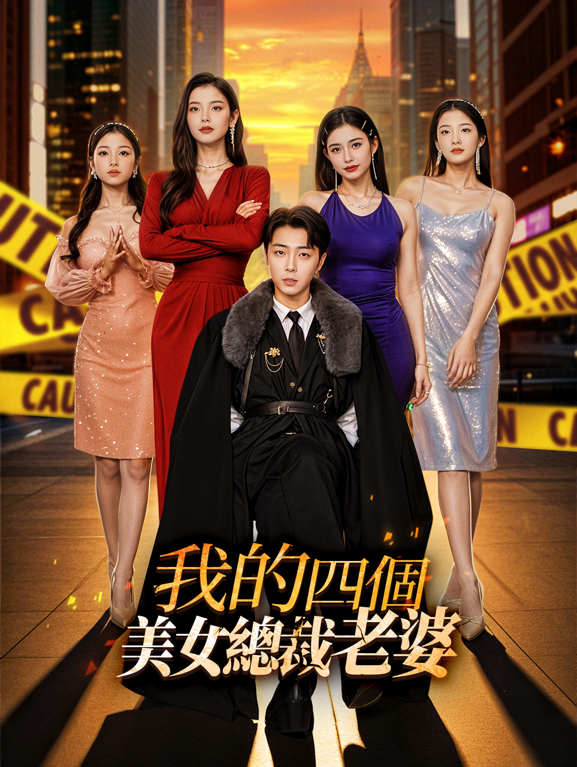 我的四個美女總裁老婆