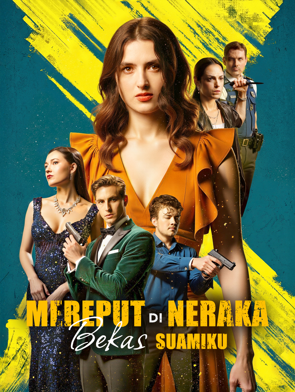 Mereput Di Neraka, Bekas Suamiku