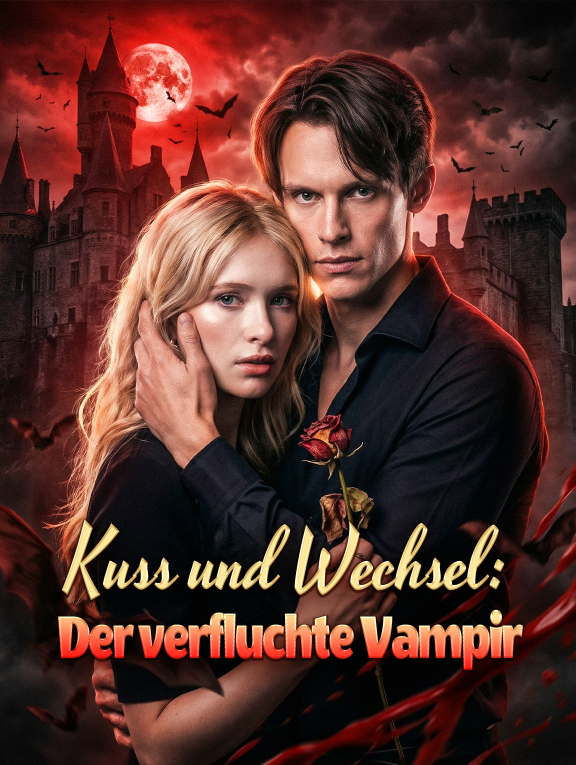Kuss und Wechsel: Der verfluchte Vampir