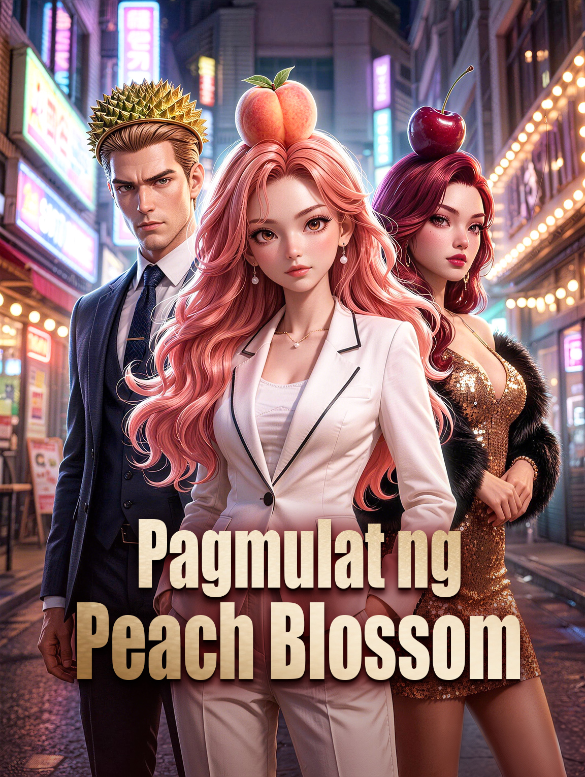 Pagmulat ng Peach Blossom