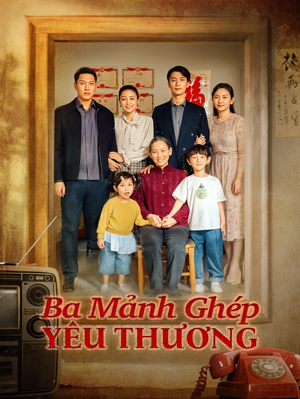 Ba Mảnh Ghép Yêu Thương