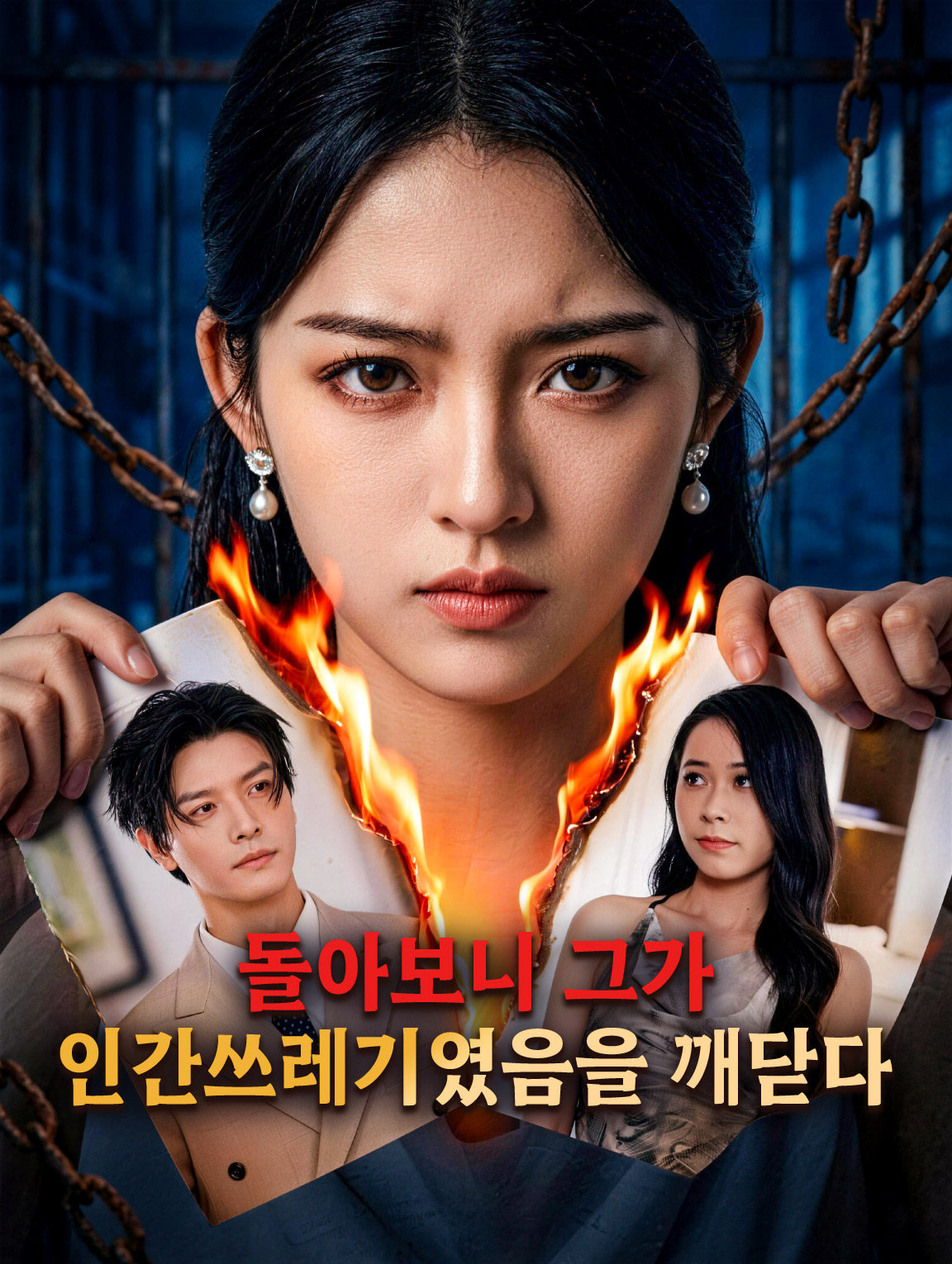 돌아보니 그가 인간쓰레기였음을 깨닫다