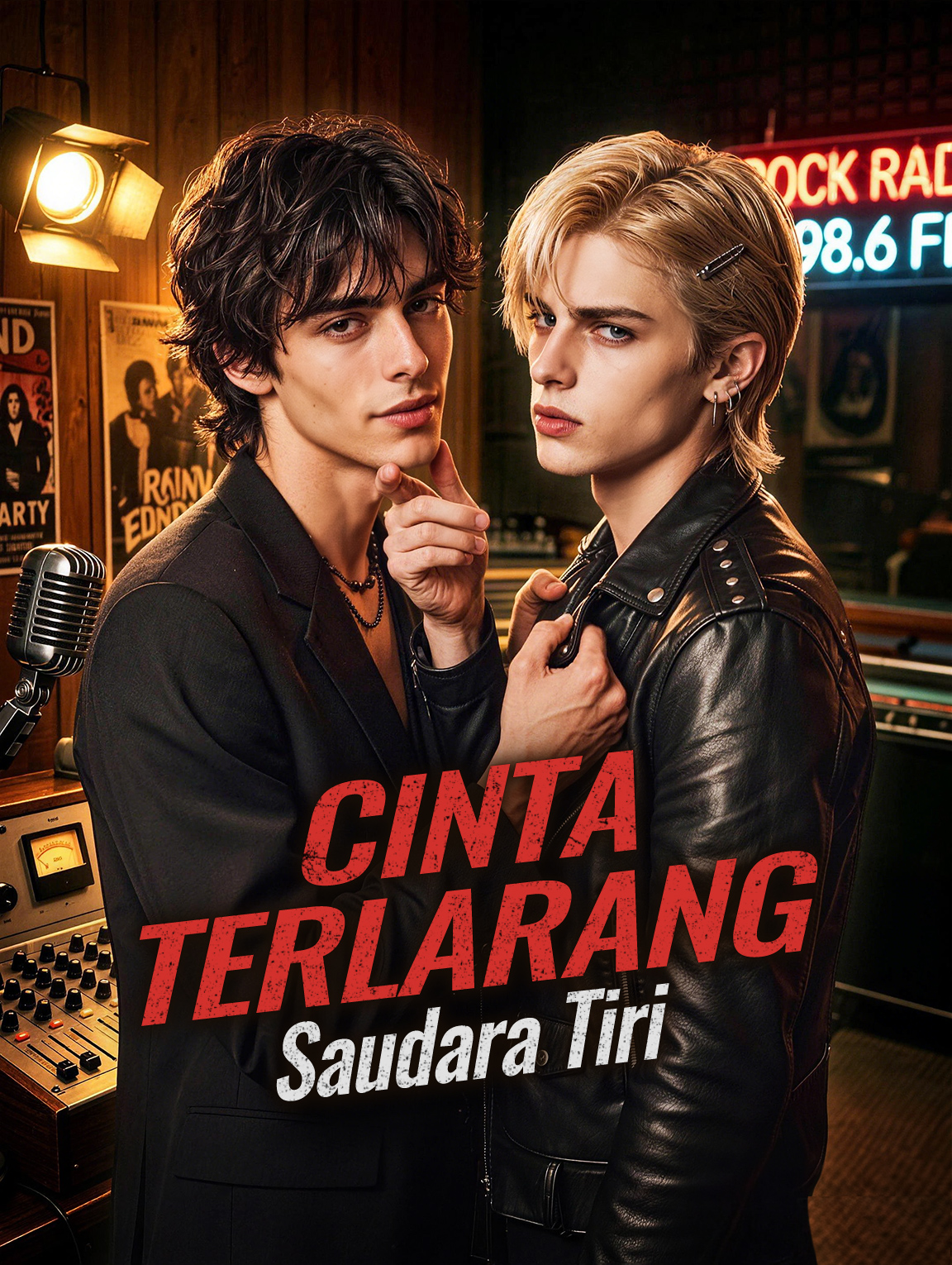 Cinta Terlarang Saudara Tiri