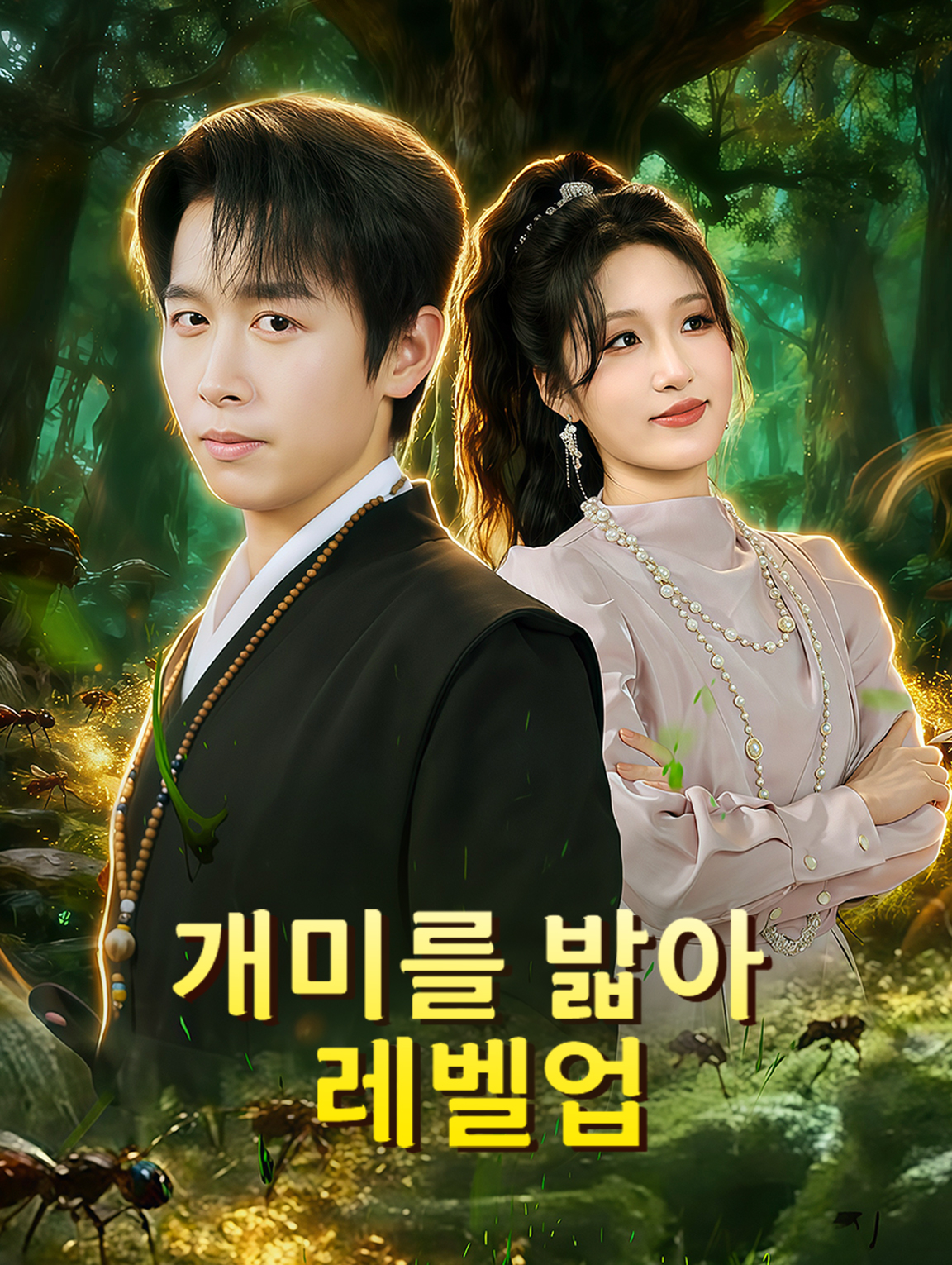 개미를 밟아 레벨업